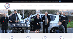 Desktop Screenshot of experts-auto-independants.com